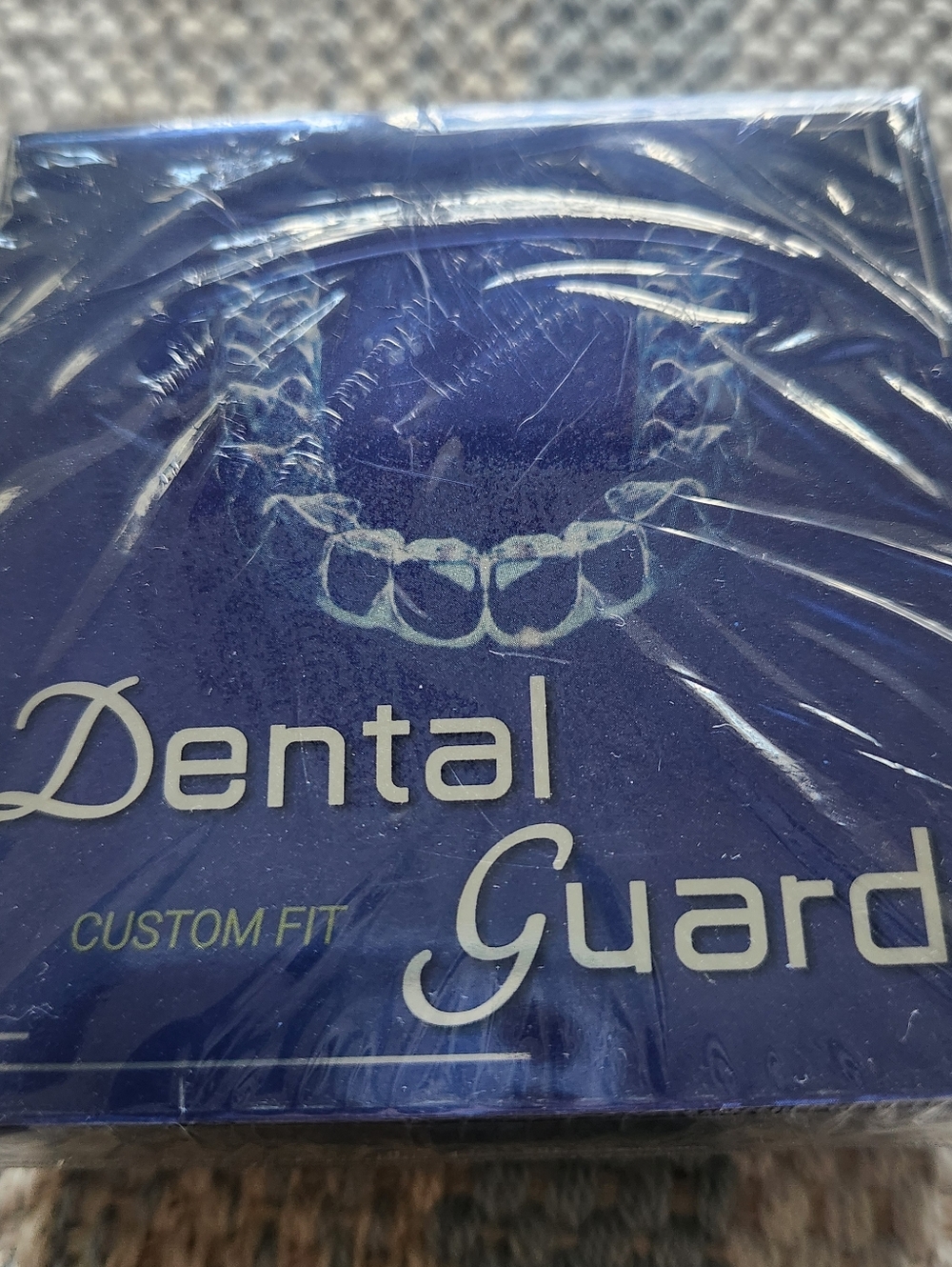 Antigrinding Mouth Guards Pack Of 4, New In Box moldable